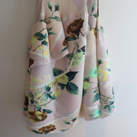 JULIA HEUER  MAYA HANDPLEATED DRESS IN EDWARD