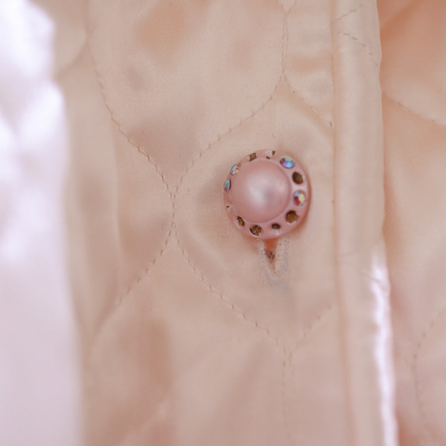 ANIGIGVINTAGE FRILL JACKET"LIGHT PINK"