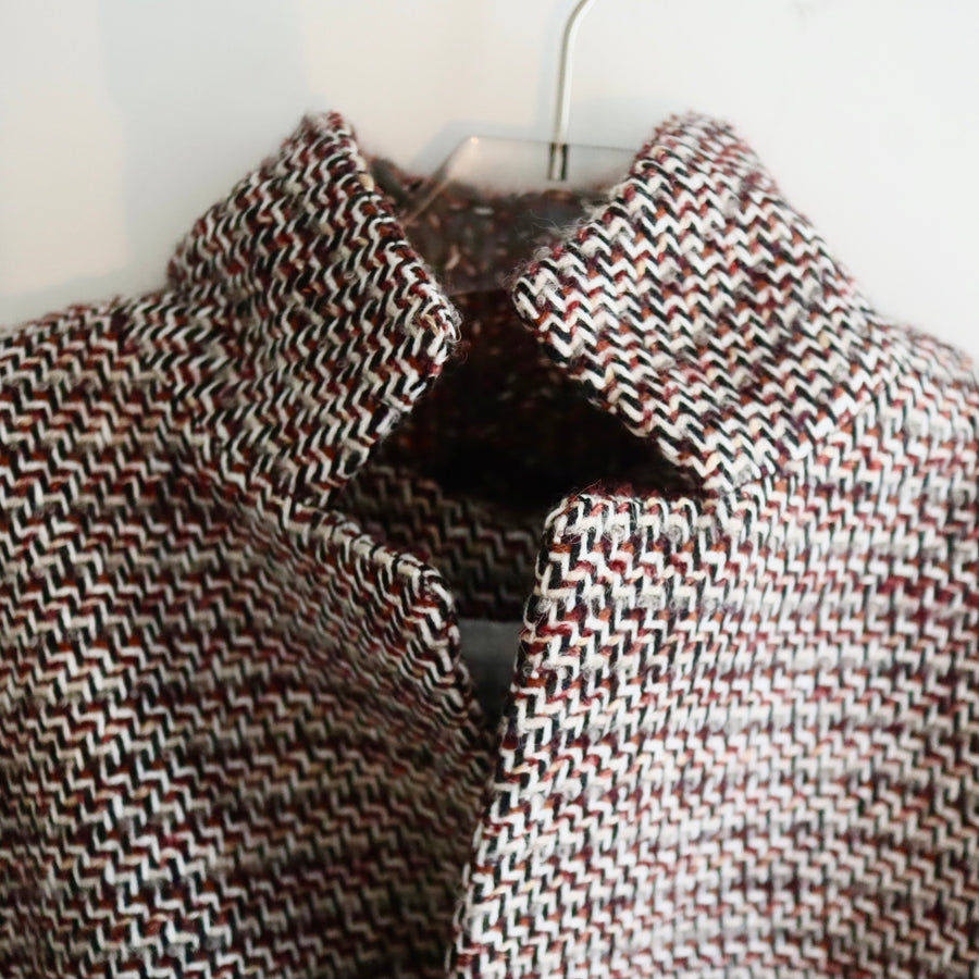 BLESSWORKJACKET LL815 BLACK WHITE RED