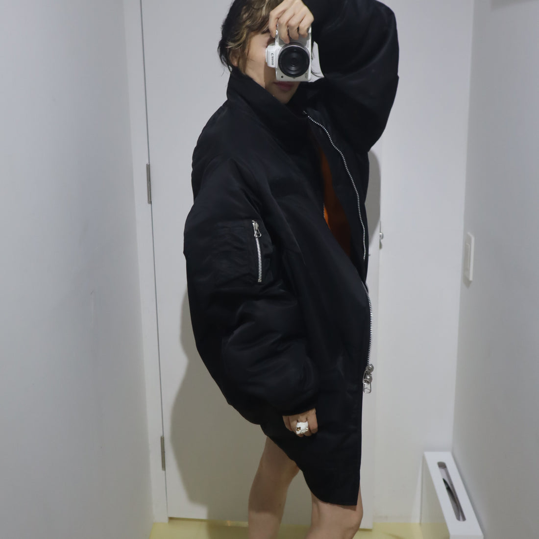 ANREALAGE   BALL FLIGHT JACKET