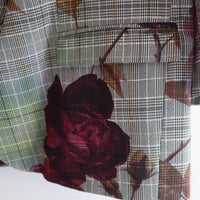 JULIA HEUER  ARNOLD JACKET IN ROSALIND BORDEAUX