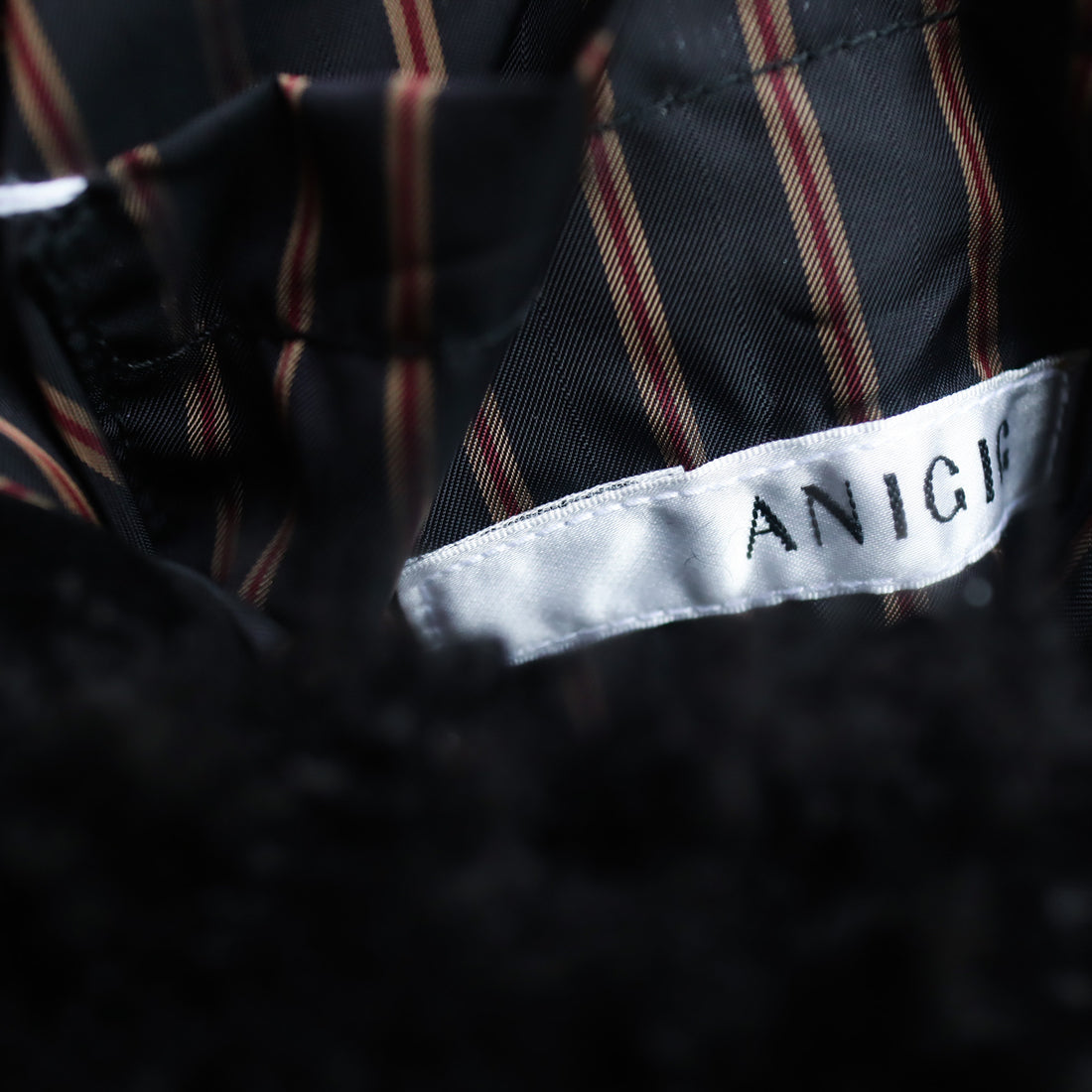 ANIGIG  ANIMAL FLUFFY SHOULDER BAG"TIGER"