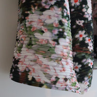 JULIA HEUER  PHOEBE HANDPLEATED DRESS IN HOLLE