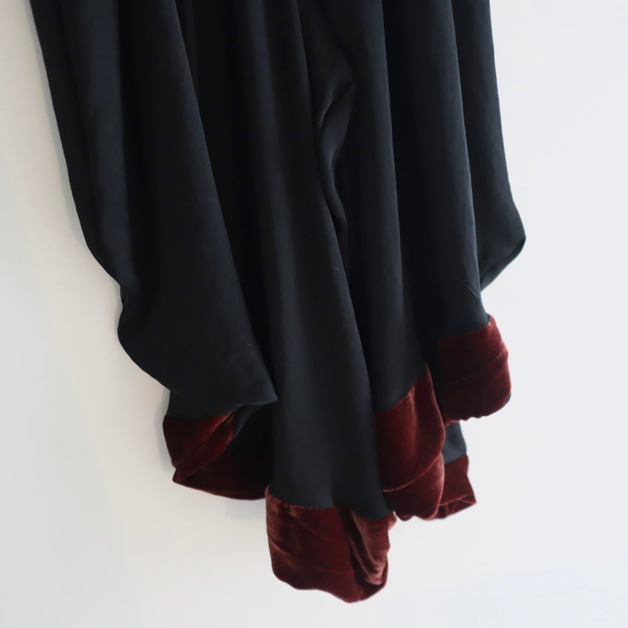 TRANSE PARISDRAPPED CASUAL PANTS