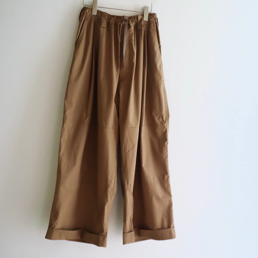 MERYLL ROGGEWORKER DRAWSTRING CHINO CHESTNUT