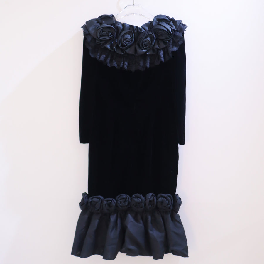 HANA YAGIBLACK ROSEDRESS