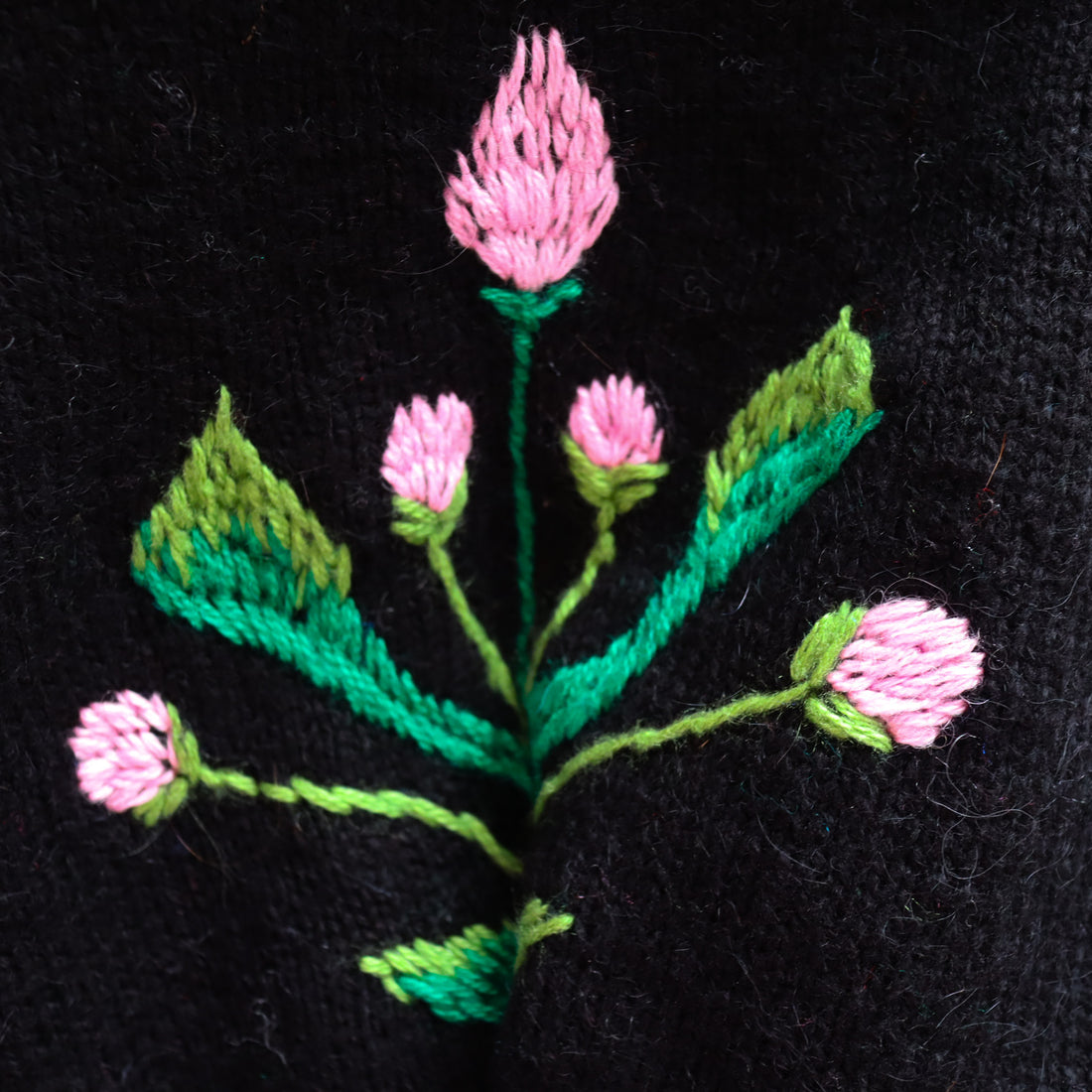 SOFIO GONGLI  PULLOVER KNIT  BLACK