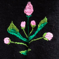 SOFIO GONGLI  PULLOVER KNIT  BLACK