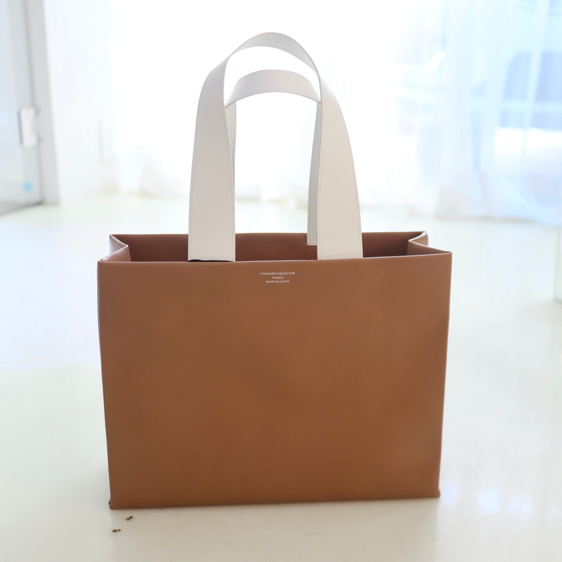 UNKNOWN PRODUCTS LEATHER PAPER BAG BIG