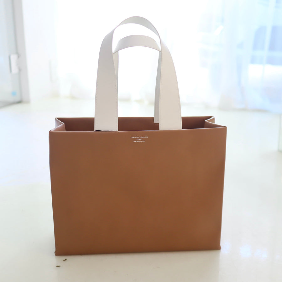 UNKNOWN PRODUCTS LEATHER PAPER BAG BIG