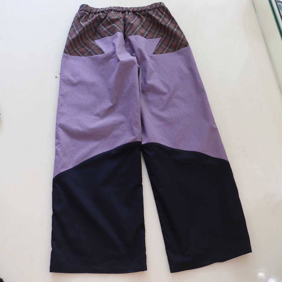 CHOPOVA LOWENATARTAN VEGA TROUSERS