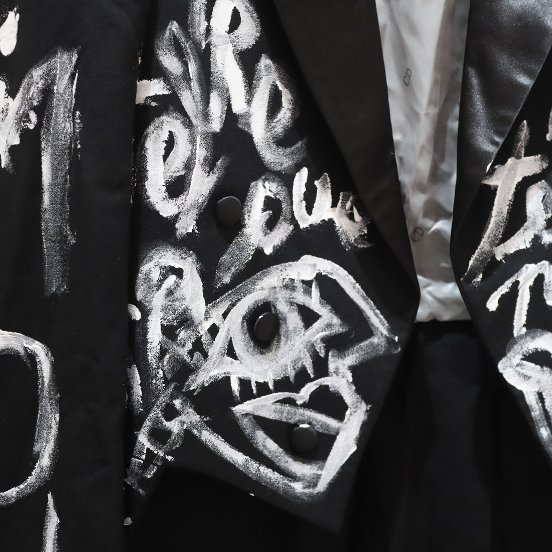 VAVA DUDU  PAINTED JACKET 94