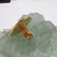 SOFIO GONGLI  RING "HORSE WHITE"