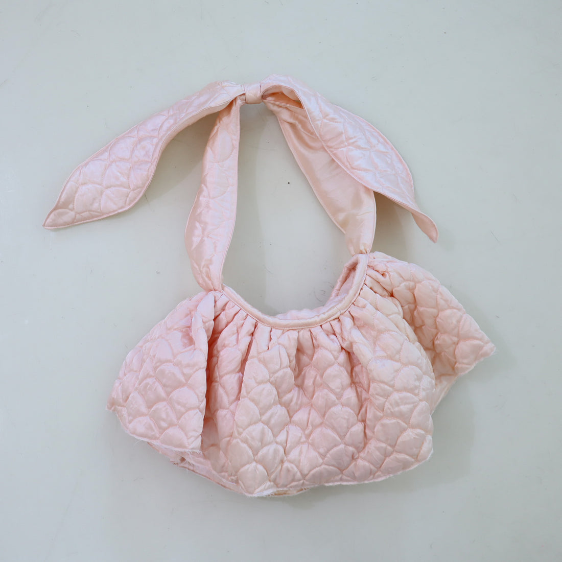 ANIGIG  VINTAGE FRILL BAG"PINK"