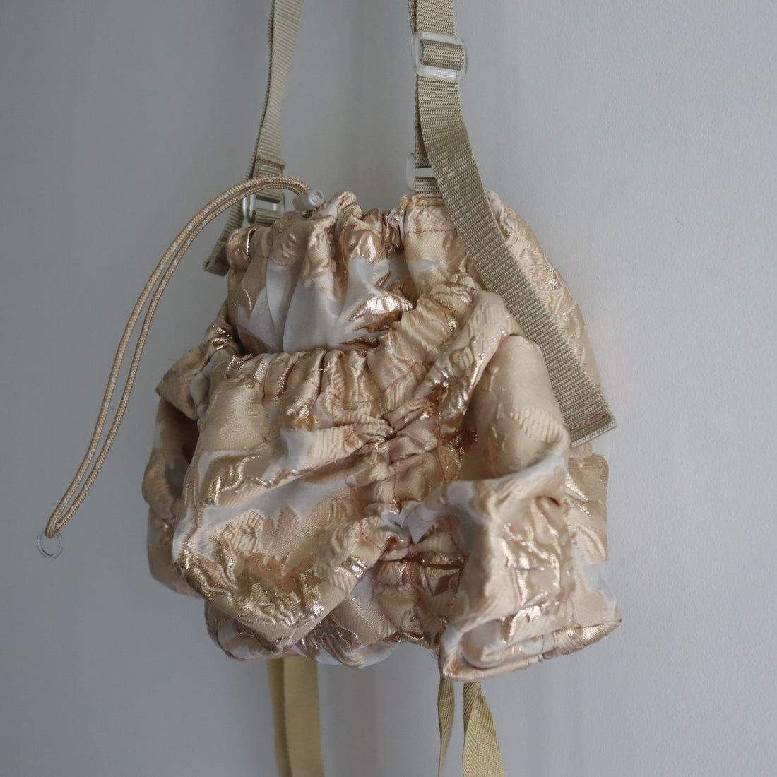 【受注生産】ANIGIG  GATHERED SHOULDER BAG