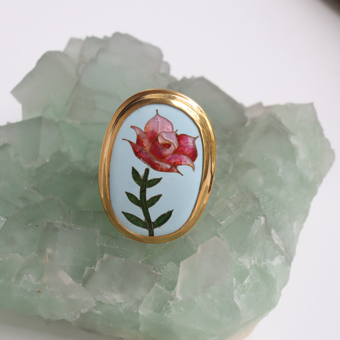 SOFIO GONGLI  RING "FLOWER"