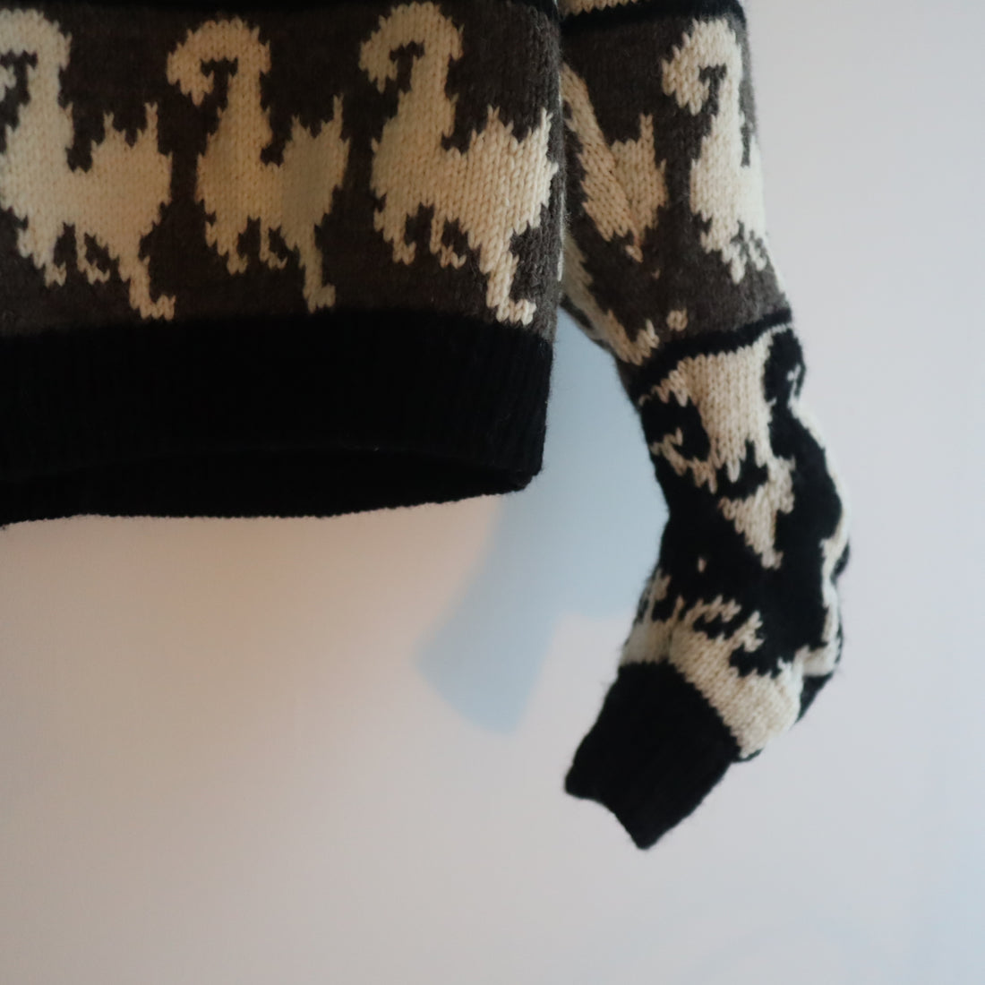 PILLINGS  UNSTABLE CARDIGAN