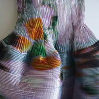 JULIA HEUER  HANDPLEATED UMA DRESS