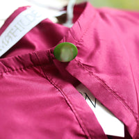 MATHILDE HIRON  BALLOON SILK LONG BROUSE