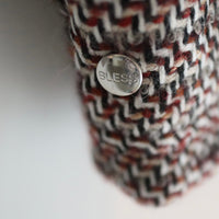 BLESS  WORKJACKET LL815 BLACK WHITE RED