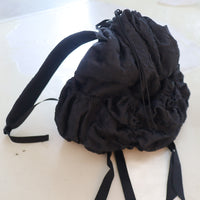 ANIGIG  GATHERED BACKPACK  JACQUARD