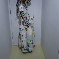 JULIA HEUER  MAYA HANDPLEATED DRESS IN EDWARD