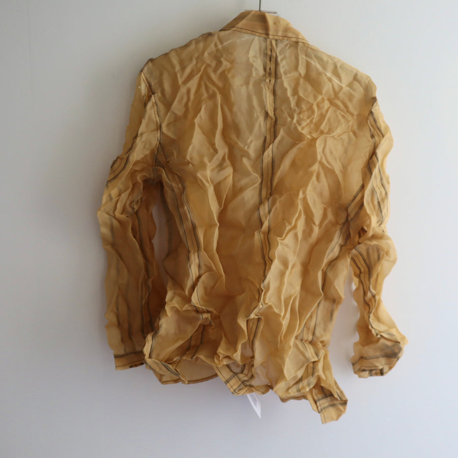 NONG RAKUNISEX BLAZER SHIRT