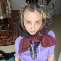 MERYLL ROGGE  BANDANA HOODIE