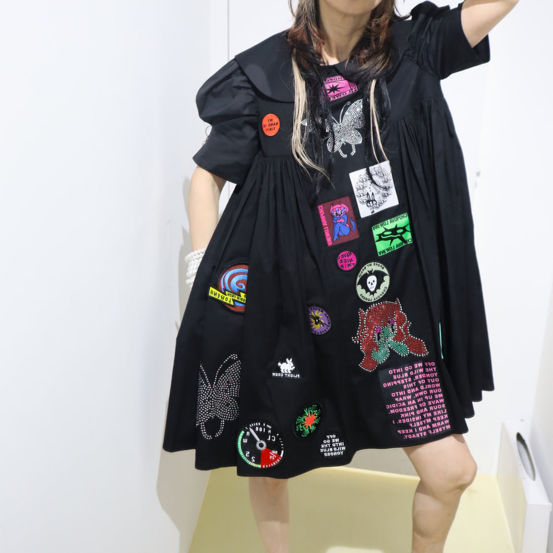 CHOPOVA LOWENA  ALIBI DRESS