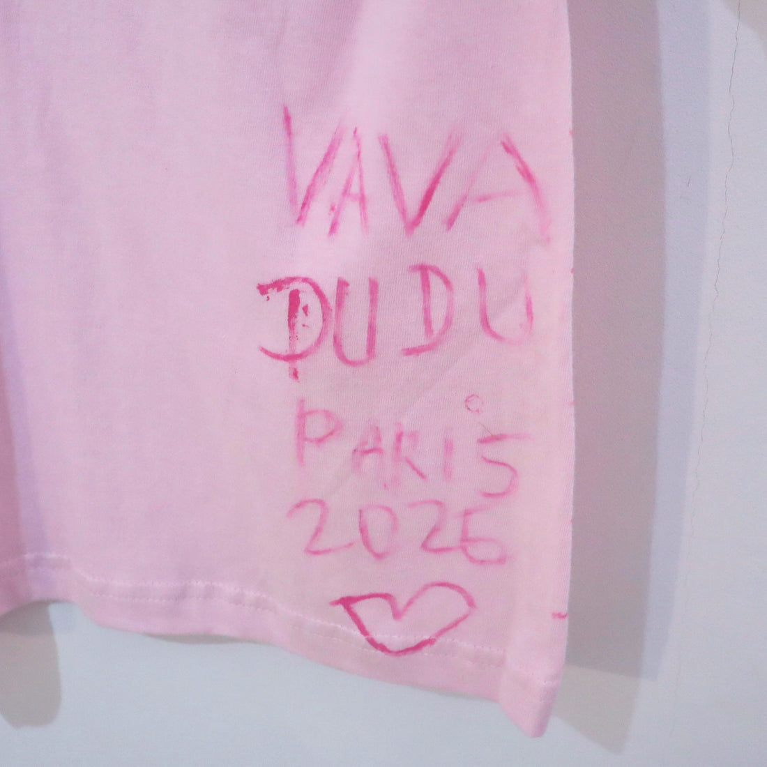 VAVA DUDU  PAINTED T-SHIRTS ”F”