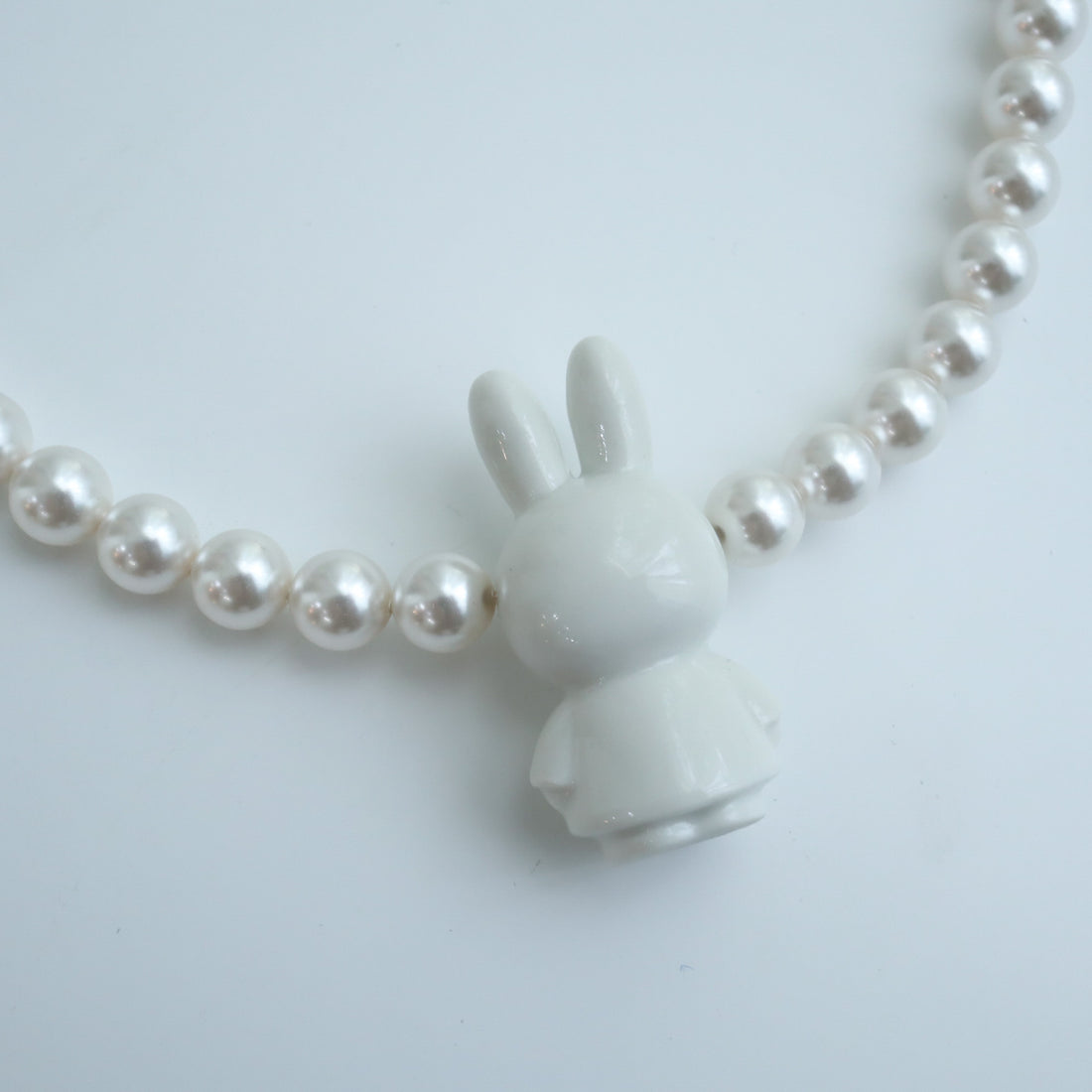 ANDRESGALLARDO  MIFFY & PEARLS NECKLACE
