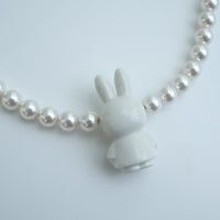ANDRESGALLARDO  MIFFY & PEARLS NECKLACE