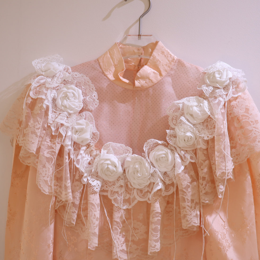 HANA YAGI  ROSE DRESS PINK