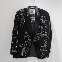 VAVA DUDU  EMBROIDERY JACKET 90