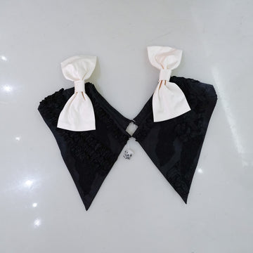 HANA YAGI  COLLAR BLACK