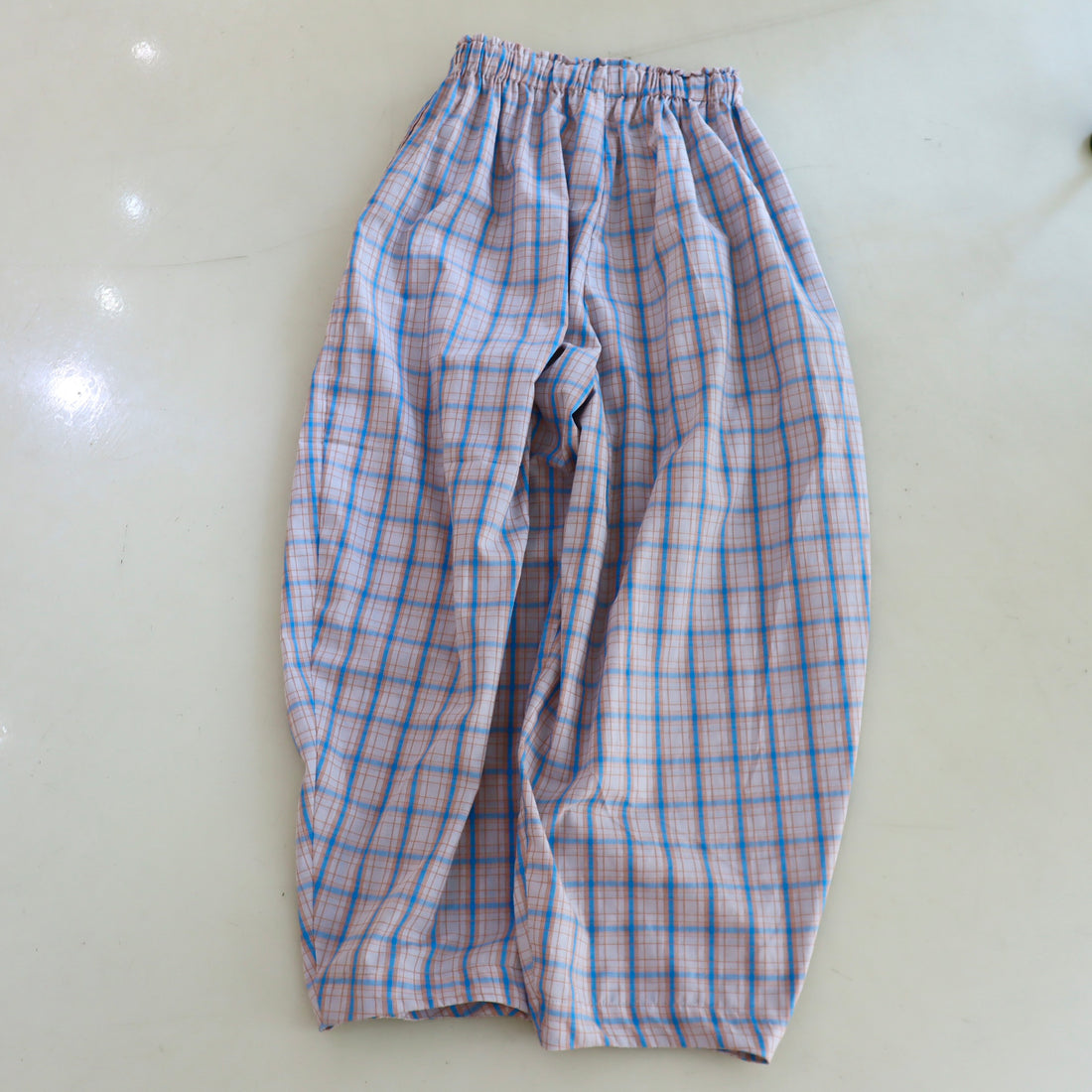 ANIGIG  LAZY DAY LOUNGE LONG PANTS  CHECK