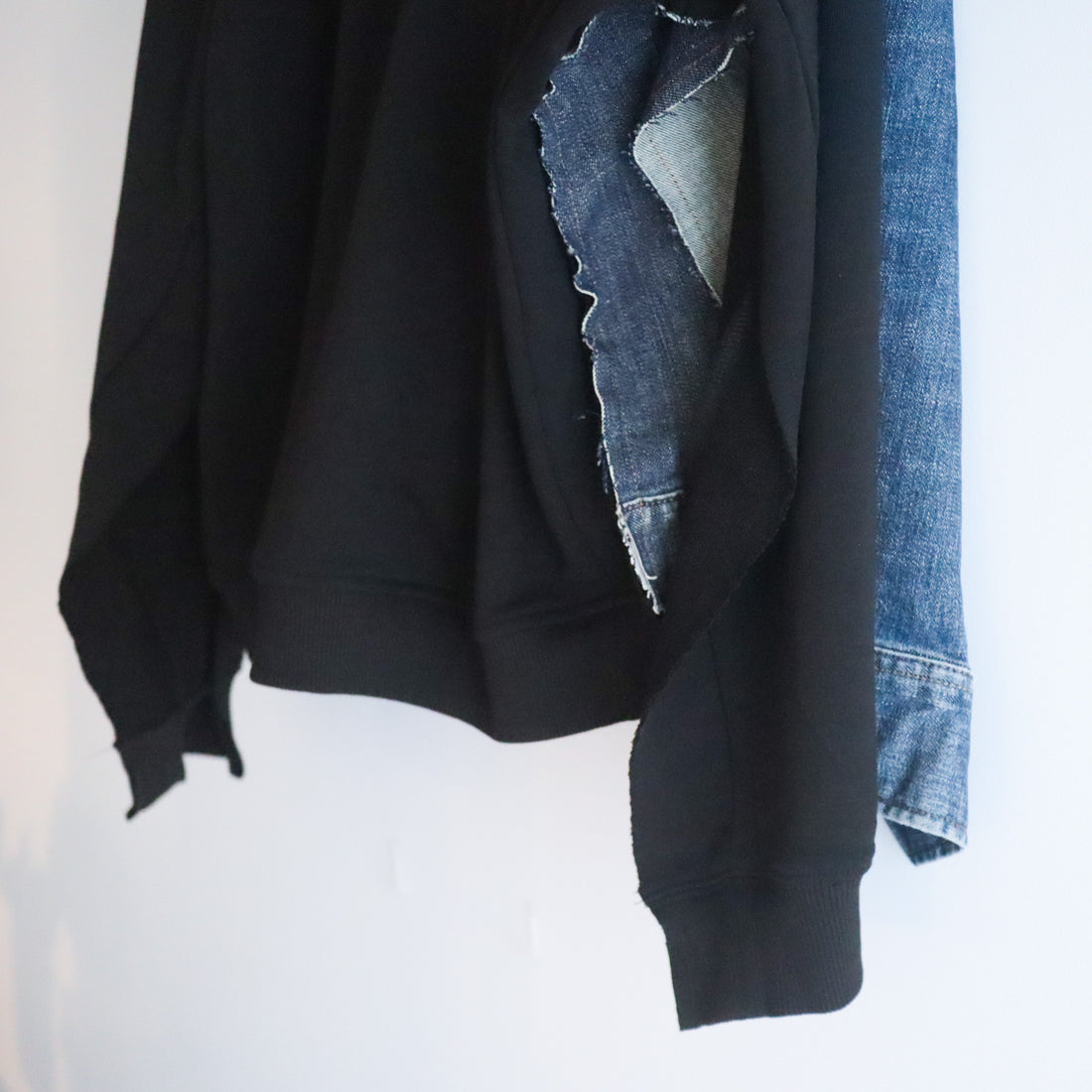 FACON JACMIN  VENUS UPCYCLED SWEAT JACKET