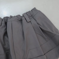 MERYLL ROGGE  MINI WORKWEAR SKIRT CLAY