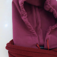 MERYLL ROGGE  HOODIE SCARF