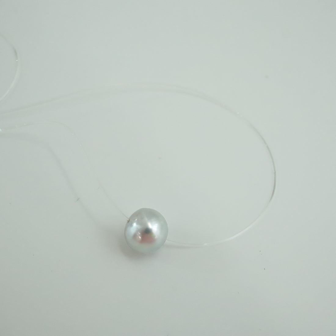 PALA  NATURAL PEARL INVISIBLE NECKLACE