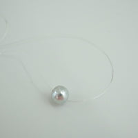 PALA  NATURAL PEARL INVISIBLE NECKLACE