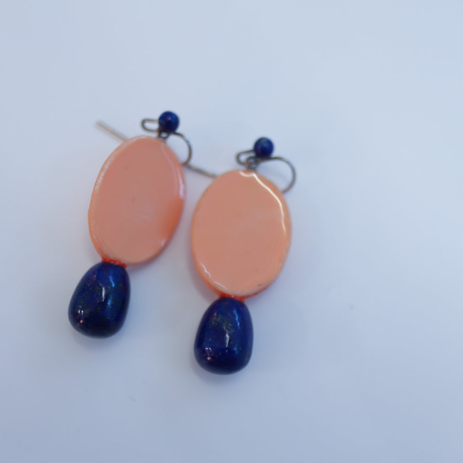 GERALDINE FENNCAMEO EARRINGS