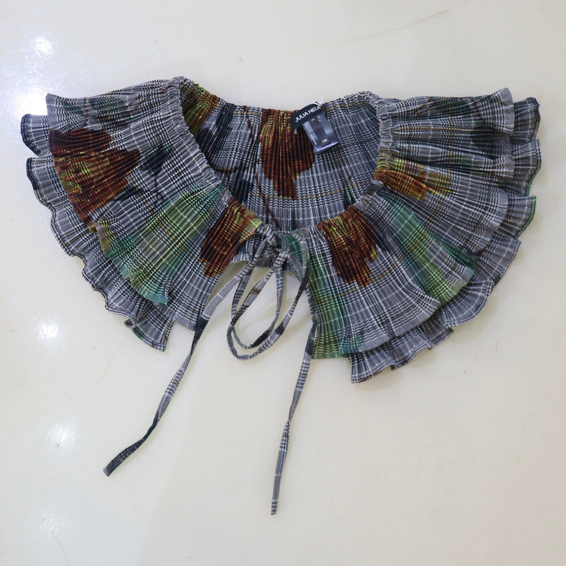 JULIA HEUER  WINNE PLEATED COLLAR IN ROSALIND ＜EXCLUSIVE＞