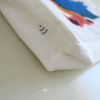 WILD ANIMALS  MEMORY TOTEBAG KINGFISHER