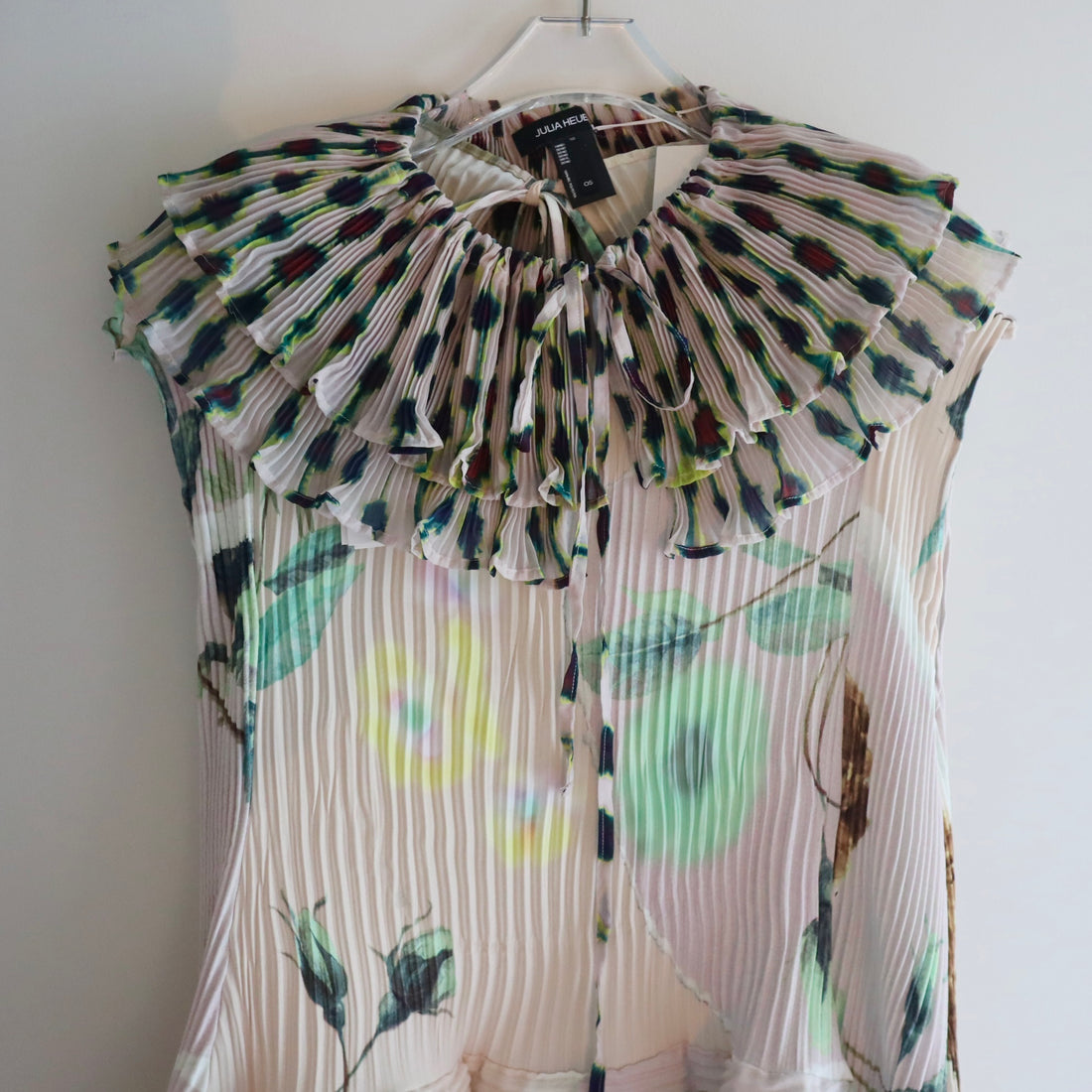 JULIA HEUER  WINNE PLEATED COLLAR IN DAX