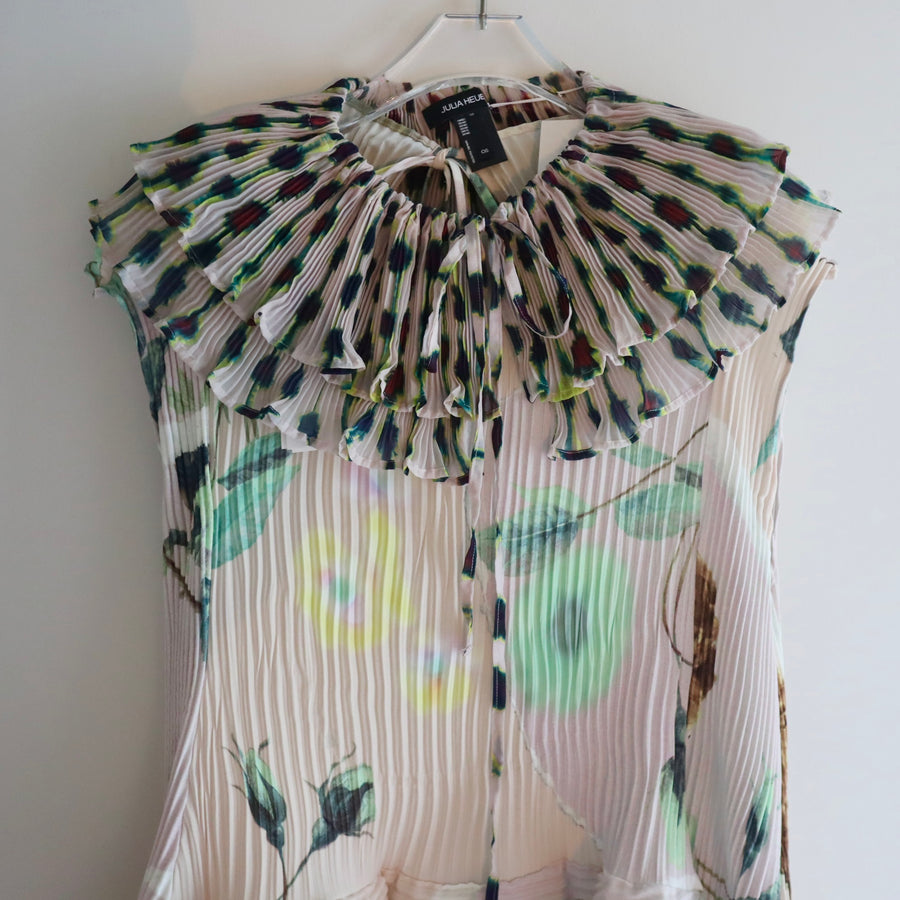 JULIA HEUERWINNE PLEATED COLLAR IN DAX