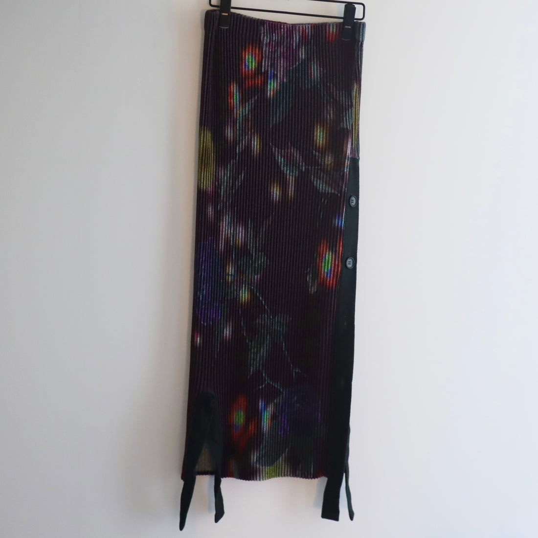 JULIA HEUER  EGON PLEATED KNIT SKIRT IN EDWARD