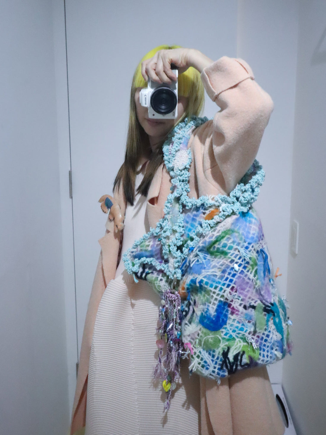 MATHILDE HIRON  SUMMER KARMA BAG