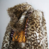 CHOPOVA LOWENA  TATJANA FUR JACKET