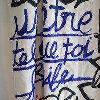 VAVA DUDU  PAINTED DRESS 110